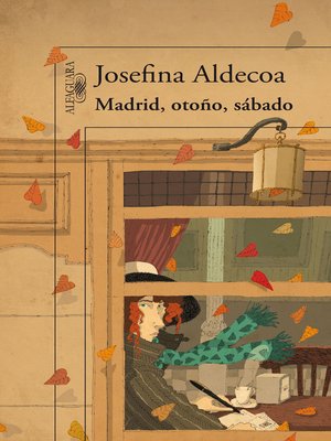 cover image of Madrid, otoño, sábado